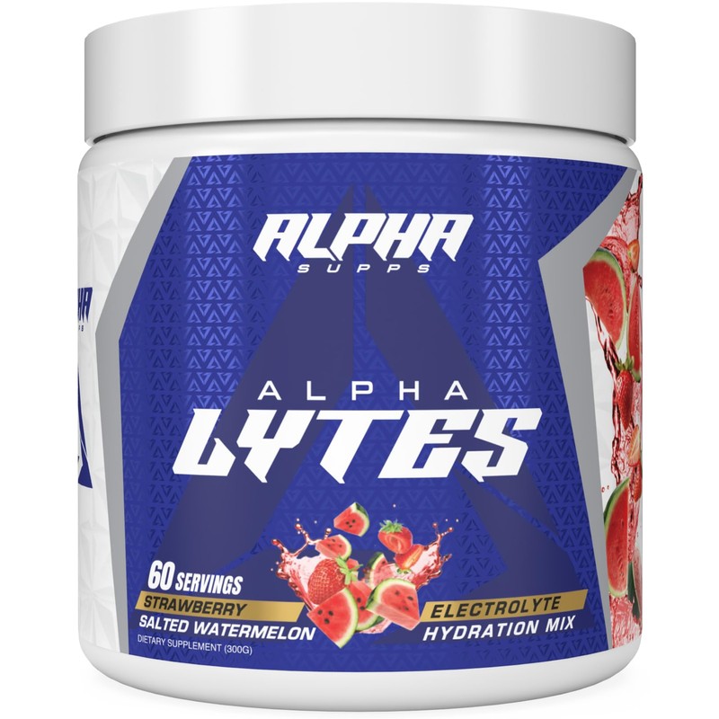 Alpha Supps Lytes - Daily Electrolyte Hydration Drink Mix Powder