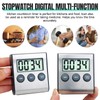 Digital Kitchen Timer – 2 Pieces Digital Timer with Magnet,