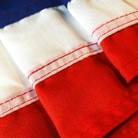 FLAGLY Premium Long Bunting Schleswig-Holstein 160 g/m² Fabric Weight, Robust and Weather-Resistant Ship Flag Cloth - Various Sizes - Flag Pole Accessories (30 x 150 cm)