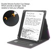 HGWALP Universal 10.2 inch eReader Case,Stand Cover with Hand strap