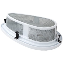 W10828351,8531964,8531966,685273 Dryer Lint Trap Filter & Cover w/Stainless Steel Mesh Screen Fit for Kenmore 11078491200, 11078496410, 11078690400, 11078791200, 10688419100, 11078411610,New Version