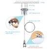 OTTFF 4Pcs 2mm x 6.5 ft Ceiling Sign Hanger Advertising