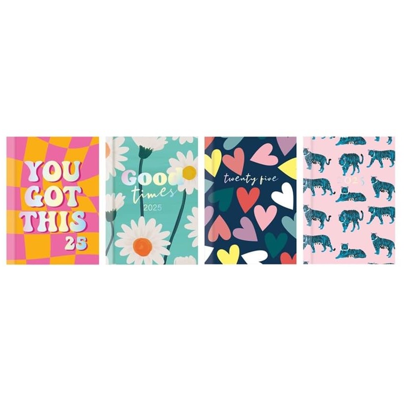 Fun Hub 2023 Diary Pocket Week to View Fashion soft