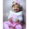 fioukiay Newborn Baby Girl Valentine Clothes Baby Girls Valentine's Day