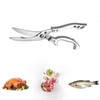 Premium Kitchen Shears for Poultry, Fish, and Vegetables, Multipurpose Cooking