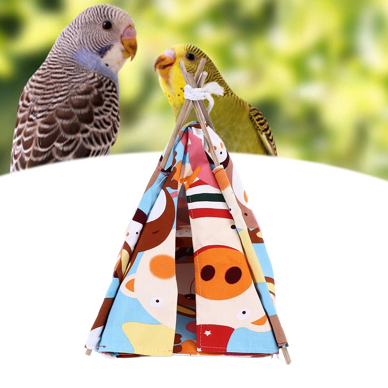Bird Tent Premium Material Safe Comfortable Foldable Portable Space Saving