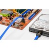 BIGtec SATA Cable 1m blau gerade/gerade