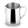 watchget Milk Frothing Pitcher 32oz/900ml - Stainless Steel Frothing Pitcher