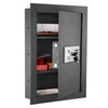 In-Wall Safe with Electronic Keypad and 2 Manual Override Keys
