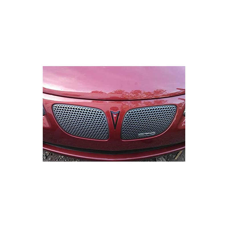 Pontiac GTO Front Bumper Emblem - Black