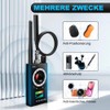 SIKVIO Wanzen Detektor RF Wireless, Versteckte Kamera Detector fr GSM