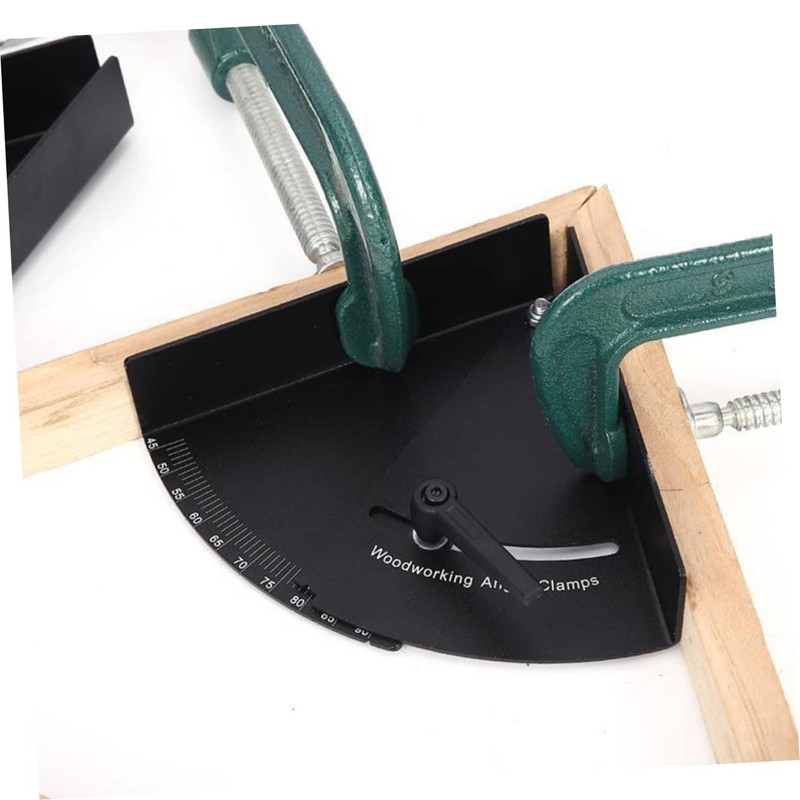 Gadpiparty Corner Clamp for Woodworking Durable Angle Clamping Tool Wide