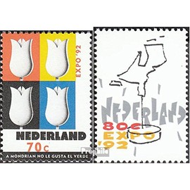 Netherlands 1433-1434 (complete.issue.) unmounted mint/never hinged ** MNH 1992 world exhibition 92 (Stamps for collectors)