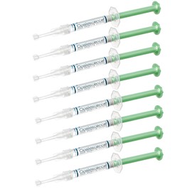 Opalescence 35% Gel Syringes Teeth Whitening - Refill Kit (8 Count) Carbamide Peroxide. Made by Ultradent, in Cool Mint Flavor. Tooth Whitening Refill Syringes 5197-4