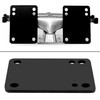 Ahvqevn Rubber Skateboard Riser Pad 1/8 3Mm Pack of 2