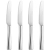 KEAWELL Premium 9.5" Louis Dinner Knives, Set of 4, Stainless