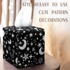 Tissue Box Cover Square Velvet Decorative Tissue Box Holder Cute