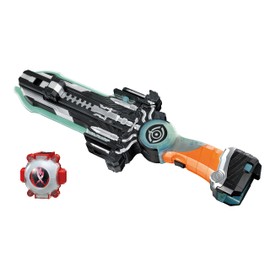 Bandai Kamen Rider Ghost 4-Mode Change DX Gangan Saber