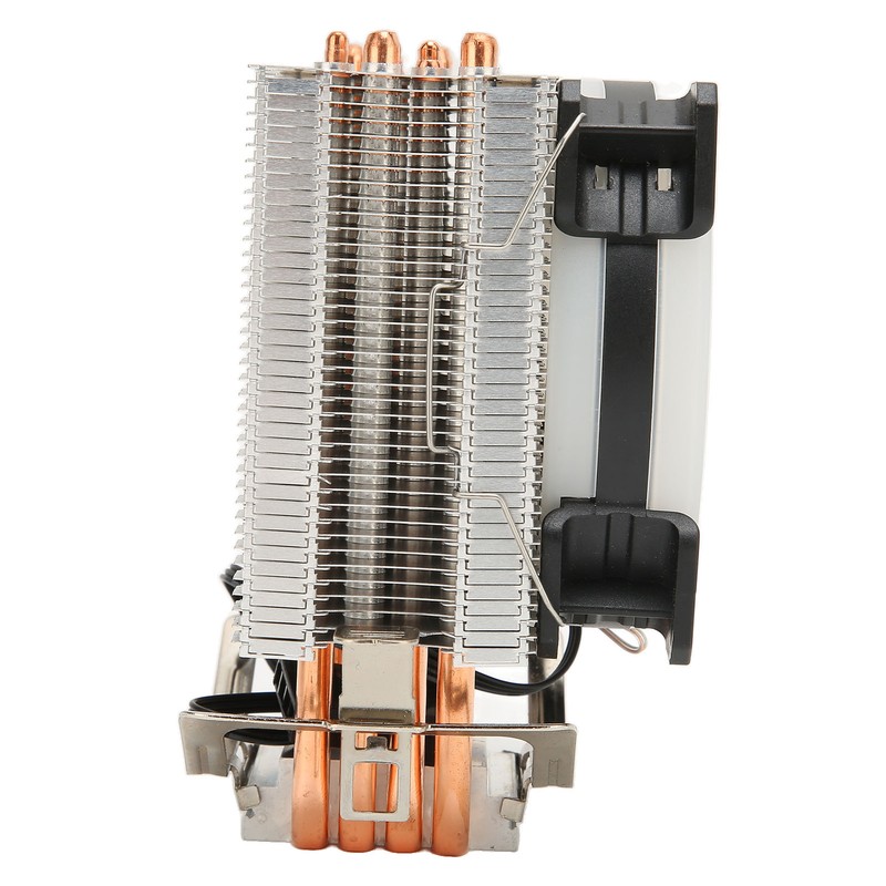 CPU Cooler with RGB Lights 9.2cm Fan 12V 3PIN 4PIN