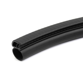 uxcell A16111600ux0263 8 Pack 8pcs Black Solid Rubber Door Edge Sealing Strip Guard Buffer Protector for Car 8 Pack