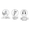 Sunstar Stationery S3623106 Animal Hook, Magnetic Rubber, Rabbit