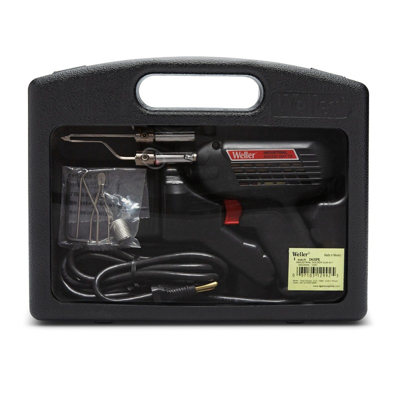 Weller Genuine 300-Watts Industrial Soldering Gun Kit | D650PK