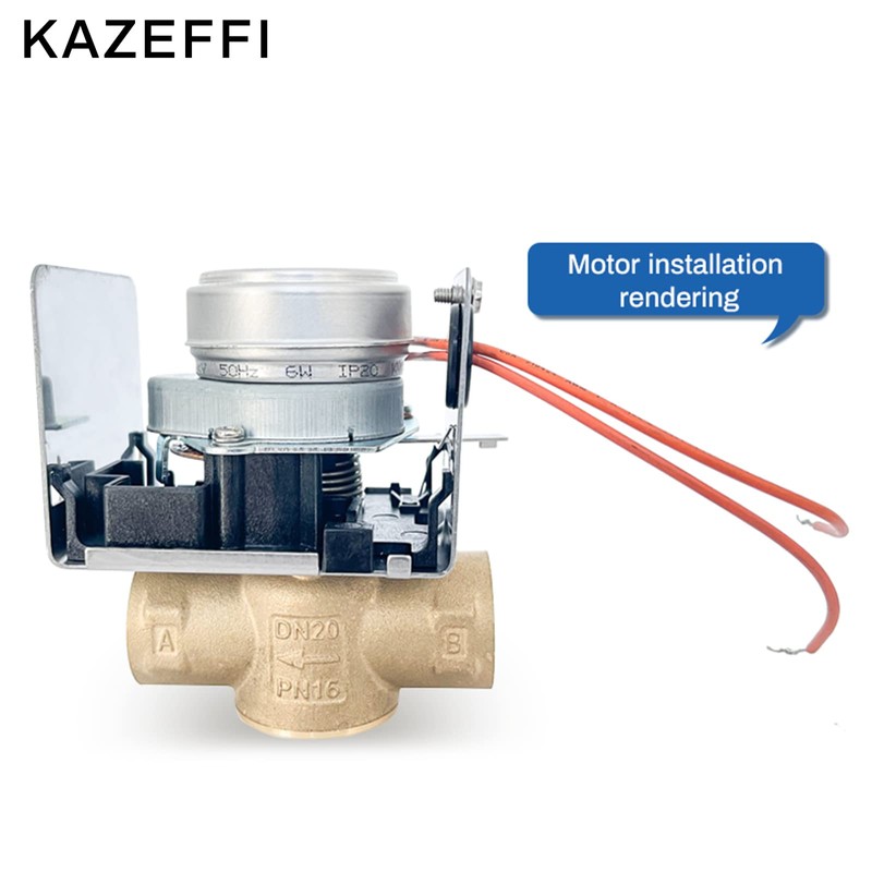 KAZEFFI Synchron Motor 24V 4RPM Replacement for Honeywell Motor 802360JA，Used