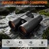 12x50 HD Binoculars for Adults High Powered, Super Bright BAK4