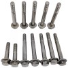 JINFANNIBI 12x G-Body Mount Bolt Kit for Monte Carlo SS