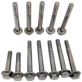JINFANNIBI 12x G-Body Mount Bolt Kit for Monte Carlo SS El Camino Regal Cutlass 1978-1988