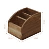 BONNY DODO Remote Control Holders Organizer Box for Table Small