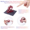 Desk-Fidget-Toys for Ferris-Wheels-Spinner: Metal Kinetic-Spinner 4mins, Cool-Gadgets for Kid Children