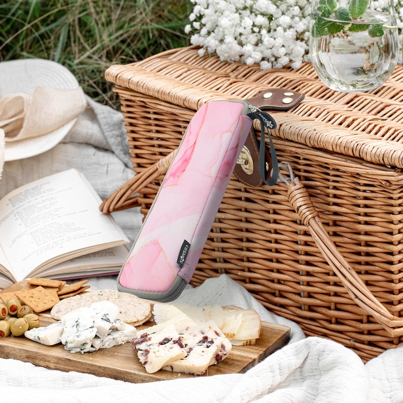 Cosmos Reusable Portable Travel Tableware Carrying Bag Storage Case Cutlery