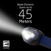 Eveready LED Headlamp, 200 Lumen, IPX4 Water Resistant, Durable Indoor
