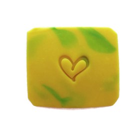 Hollow Heart stamp for many uses such as soap making