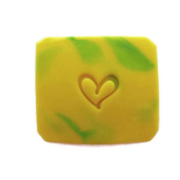 Hollow Heart stamp for many uses such as soap making