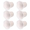 6Pcs European Style Lampshade Cloth Lamp Shade Chandelier Wall Light