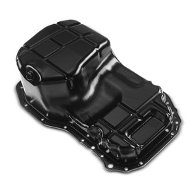 A-Premium Engine Oil Pan Replacement for Mitsubishi Lancer Outlander 2003-2006 Front