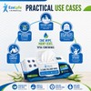 Full Body Cleansing Wet Wipes for Adults Extra Large 30