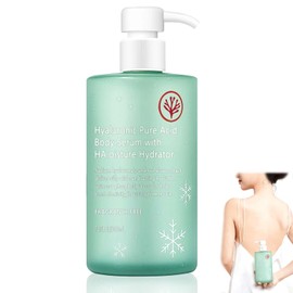Denir Bonee Ha Hyaluronic Acid Body Serum,Body Hydrator Hyaluronic Acid Body Serum, Fast-Absorbing Body Care for Deep Hydration & Smooth Skin, Non-Greasy Formula (300ml)