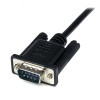StarTech.com StarTech 1m DB9 RS232 Serial Null Modem Cable Male