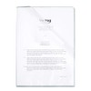 Soennecken 1510 DIN A4 Polypropylene Transparent Wallets Pack of 10