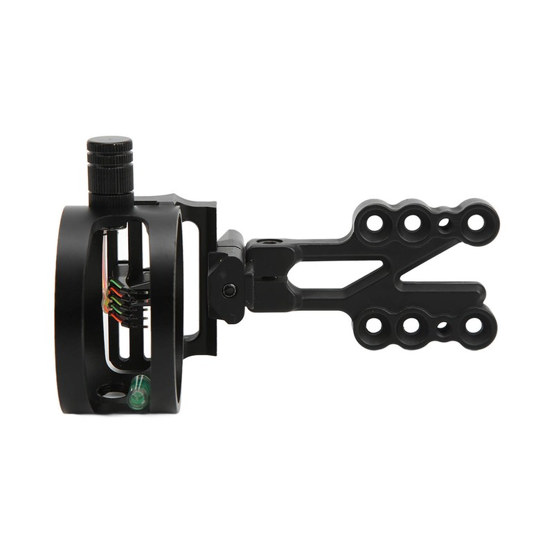 Bow Sight 5 Pin Archery Sight Aluminum with 0.019 Horizontal