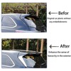 ANUNFRRE Car Accessories Fit for Toyota Highlander ABS 2014 2015