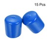 QUARKZMAN Pack of 15 Rubber End Caps 30 mm ID