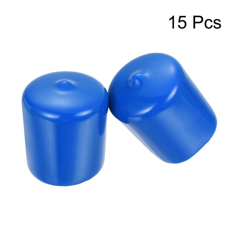 QUARKZMAN Pack of 15 Rubber End Caps 30 mm ID