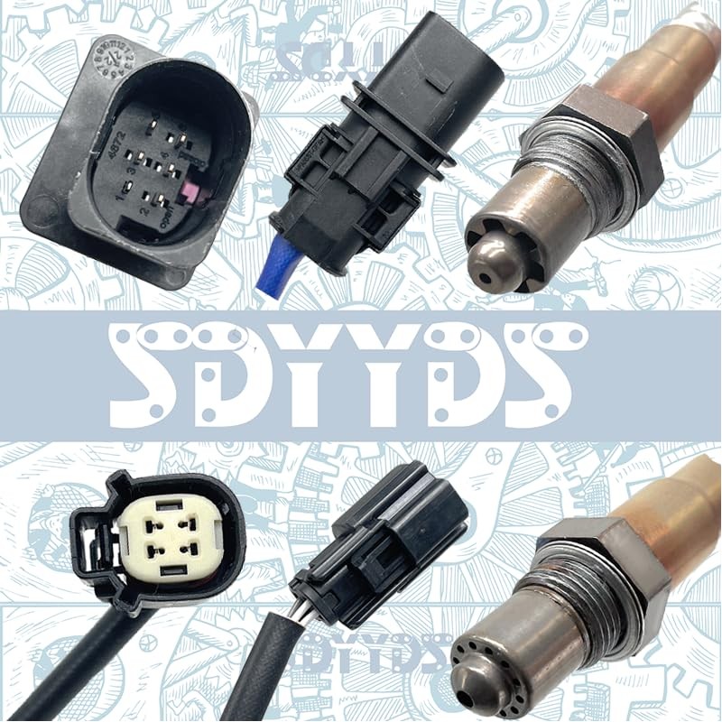 SDYYDS Set (2) Oxygen O2 Sensor for 2012-2018 Ford Focus