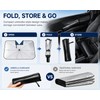 Car Windshield Sun Shade Umbrella for Sun Protection – Foldable