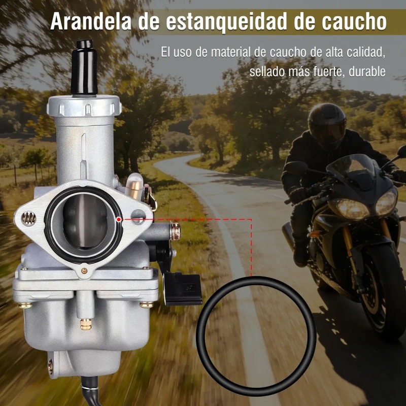 Carburador Motos Para Italika Dm150 125cc 150cc 175cc 200cc