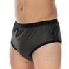 Suprima Polyurethane Incontinence Briefs Slip-On Form 1-286 (Unisex) Anthracite Size
